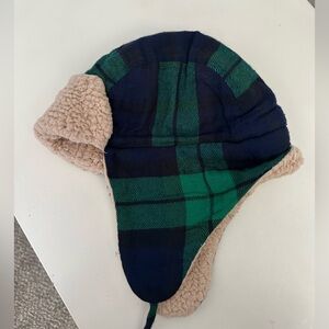 Plaid Aerie Trapper Hat